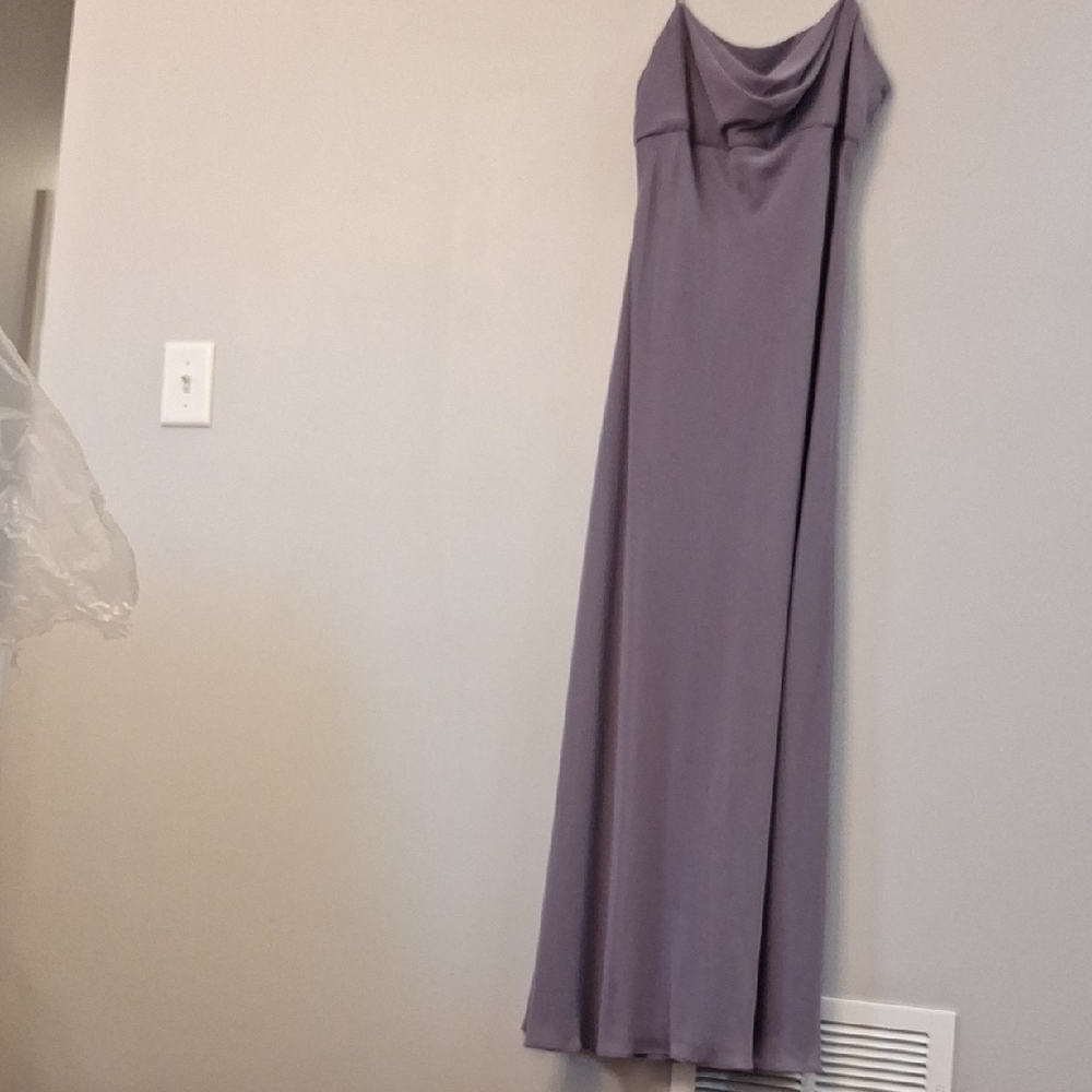 Elegant Lavender Gown